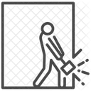 Out Of The Box Safe Zone Comfort Zone Icon