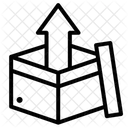 Startup Out Of The Box Think Icon