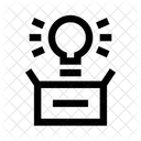 Out Of The Box Package Open Icon