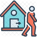 Out House Draw Icon