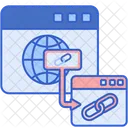 Outbound Link  Icon