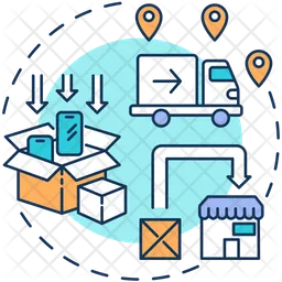 Outbound logstics  Icon