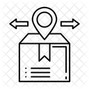 Outbound Shipping  Icon