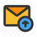 Outbox Message New Message Icon