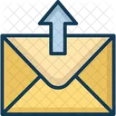 Outbox Outgoing Sent Mail Icon