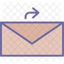 Outbox Email Envelope Icon