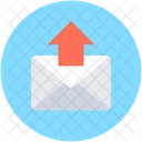 Outbox Sentbox Email Icon
