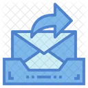 Outbox Mail Outgoing Icon