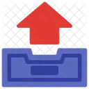 Arrow Send Mail Icon