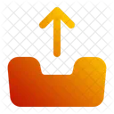 Outbox Message Tray Icon