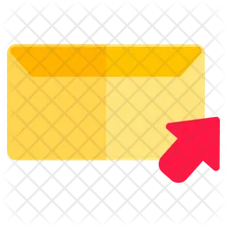 Outbox message  Icon