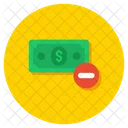 Outcome Currency Outcome Cash Withdrawal Icon