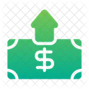 Outcome Arrow Cash Icon