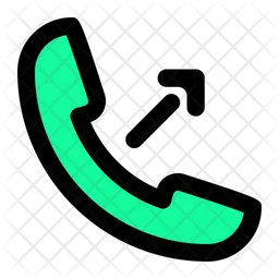 Outcoming Call  Icon