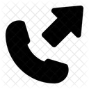 Outcoming Call Call Phone Icon