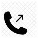 Outcoming Call Outcoming Phone Icon