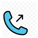 Outcoming Call Outcoming Phone Icon