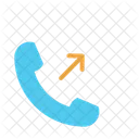 Outcoming Call Outcoming Phone Icon