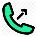 Outcoming Call Call Call Out Icon