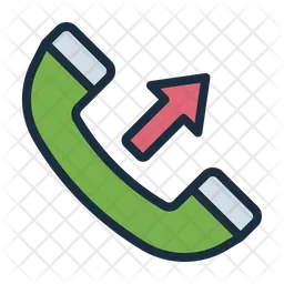 Outcoming Call  Icon