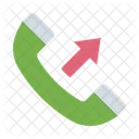 Outcoming Call Phone Communication Icon