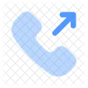 Outcoming Call Outgoing Call Telephone Call Icon