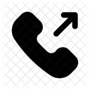 Outcoming Call Outgoing Call Telephone Call Icon
