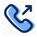Outcoming Call Outgoing Call Telephone Call Icon