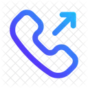 Outcoming Call Outgoing Call Telephone Call Icon