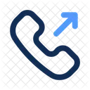 Outcoming Call Outgoing Call Telephone Call Icon