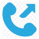 Outcoming Call Outgoing Call Phone Receiver Icon