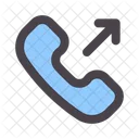 Outcoming Call Outgoing Call Telephone Call Icon