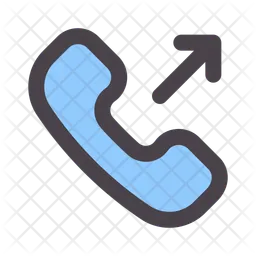 Outcoming call  Icon