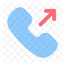 Outcoming Call Outgoing Call Telephone Call Icon