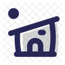 Outdoor Building House Icon