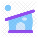 Outdoor Building House Icon
