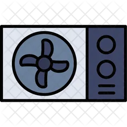 Outdoor Ac  Icon