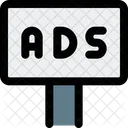 Anuncios Em Outdoor Outdoor Publicidade Ícone