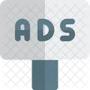Anuncios Em Outdoor Outdoor Publicidade Ícone