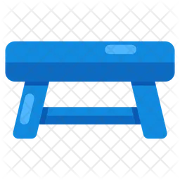 Outdoor Bench  Icon