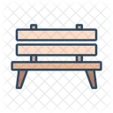 Outdoor Bench  Icon