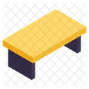 Outdoor Bench  Icon