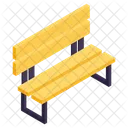 Outdoor Bench  Icon