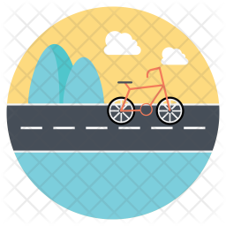 Outdoor Biking Icon png