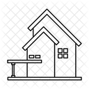 Outdoor building  Icon