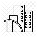 Outdoor building  Icon