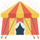Circus Circus Tent Outdoor Circus Icon