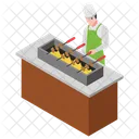 Barbeque Fresh Barbeque Grill Food Icon