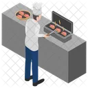 Barbeque Fresh Barbeque Grill Food Icon