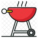 Outdoor Cooking Conventional Cooking Camping Food Icon